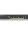 zyxel Przełącznik GS1920-8HPv2 10Port Gb 2xGb 130W PoE - nr 21