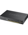 zyxel Przełącznik GS1920-8HPv2 10Port Gb 2xGb 130W PoE - nr 24