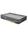 zyxel Przełącznik GS1920-8HPv2 10Port Gb 2xGb 130W PoE - nr 30