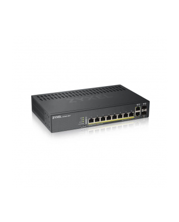 zyxel Przełącznik GS1920-8HPv2 10Port Gb 2xGb 130W PoE