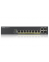 zyxel Przełącznik GS1920-8HPv2 10Port Gb 2xGb 130W PoE - nr 47