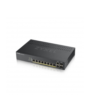 zyxel Przełącznik GS1920-8HPv2 10Port Gb 2xGb 130W PoE