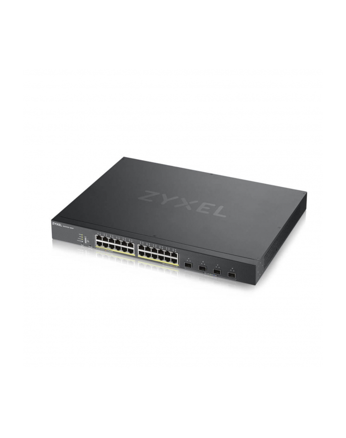 zyxel Przełącznik XGS1930-28HP 24xGb PoE 4x10G SFP+ 375W główny