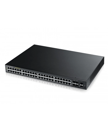 zyxel Przełącznik GS1920-48HPv2 48port Gb and 4xGb Hybrid Mode 375W PoE nr 1
