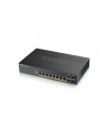 zyxel Przełącznik GS1920-8HPv2 10Port Gb 2xGb 130W PoE - nr 19