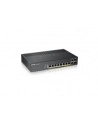 zyxel Przełącznik GS1920-8HPv2 10Port Gb 2xGb 130W PoE - nr 20