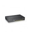 zyxel Przełącznik GS1920-8HPv2 10Port Gb 2xGb 130W PoE - nr 29