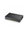 zyxel Przełącznik GS1920-8HPv2 10Port Gb 2xGb 130W PoE - nr 31