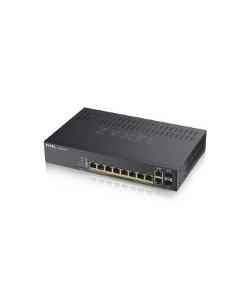 zyxel Przełącznik GS1920-8HPv2 10Port Gb 2xGb 130W PoE nr 2