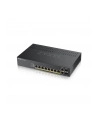 zyxel Przełącznik GS1920-8HPv2 10Port Gb 2xGb 130W PoE - nr 36