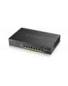 zyxel Przełącznik GS1920-8HPv2 10Port Gb 2xGb 130W PoE - nr 3
