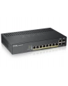 zyxel Przełącznik GS1920-8HPv2 10Port Gb 2xGb 130W PoE - nr 40