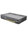 zyxel Przełącznik GS1920-8HPv2 10Port Gb 2xGb 130W PoE - nr 49