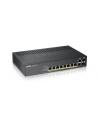 zyxel Przełącznik GS1920-8HPv2 10Port Gb 2xGb 130W PoE - nr 4