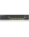 zyxel Przełącznik GS1920-8HPv2 10Port Gb 2xGb 130W PoE - nr 54