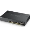 zyxel Przełącznik GS1920-8HPv2 10Port Gb 2xGb 130W PoE - nr 56