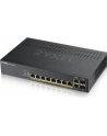 zyxel Przełącznik GS1920-8HPv2 10Port Gb 2xGb 130W PoE - nr 59