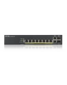 zyxel Przełącznik GS1920-8HPv2 10Port Gb 2xGb 130W PoE - nr 5