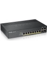 zyxel Przełącznik GS1920-8HPv2 10Port Gb 2xGb 130W PoE - nr 60