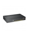 zyxel Przełącznik GS1920-8HPv2 10Port Gb 2xGb 130W PoE - nr 63
