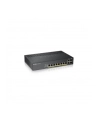 zyxel Przełącznik GS1920-8HPv2 10Port Gb 2xGb 130W PoE - nr 64