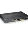 zyxel Przełącznik GS1920-8HPv2 10Port Gb 2xGb 130W PoE - nr 65
