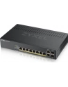 zyxel Przełącznik GS1920-8HPv2 10Port Gb 2xGb 130W PoE - nr 68