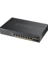 zyxel Przełącznik GS1920-8HPv2 10Port Gb 2xGb 130W PoE - nr 69