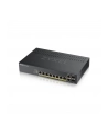 zyxel Przełącznik GS1920-8HPv2 10Port Gb 2xGb 130W PoE - nr 9
