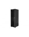 Szafa stojąca Rack 19'' 42U 800x800mm czarna - nr 7