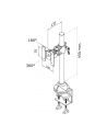 TV SET ACC DESK MOUNT BLACK/10-26'' FPMA-D965 NEWSTAR - nr 35