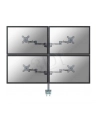 TV SET ACC DESK MOUNT SILVER/10-26'' FPMA-D935D4 NEWSTAR - nr 1