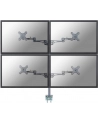 TV SET ACC DESK MOUNT SILVER/10-26'' FPMA-D935D4 NEWSTAR - nr 22