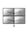 TV SET ACC DESK MOUNT SILVER/10-26'' FPMA-D935D4 NEWSTAR - nr 23