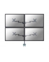TV SET ACC DESK MOUNT SILVER/10-26'' FPMA-D935D4 NEWSTAR - nr 24