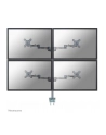 TV SET ACC DESK MOUNT SILVER/10-26'' FPMA-D935D4 NEWSTAR - nr 3