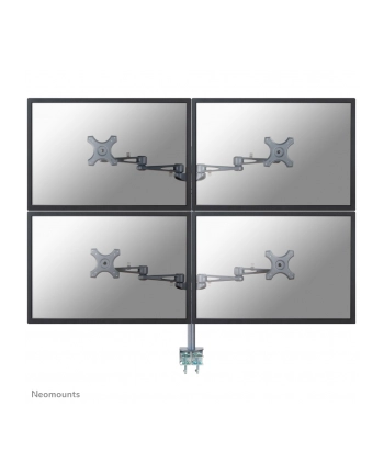 TV SET ACC DESK MOUNT SILVER/10-26'' FPMA-D935D4 NEWSTAR