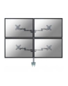TV SET ACC DESK MOUNT SILVER/10-26'' FPMA-D935D4 NEWSTAR - nr 5
