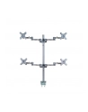 TV SET ACC DESK MOUNT SILVER/10-26'' FPMA-D935D4 NEWSTAR - nr 6