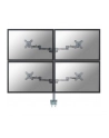 TV SET ACC DESK MOUNT SILVER/10-26'' FPMA-D935D4 NEWSTAR - nr 7