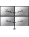 TV SET ACC DESK MOUNT SILVER/10-26'' FPMA-D935D4 NEWSTAR - nr 9