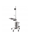 TV SET ACC FLOOR STAND SILVER/10-27'' FPMA-MOBILE1800 NEWSTAR - nr 6