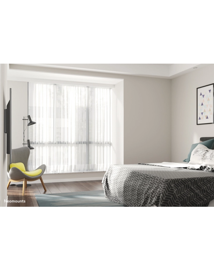 TV SET ACC WALL MOUNT BLACK/10-40'' FPMA-W110BLACK NEWSTAR główny
