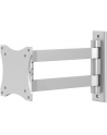 TV SET ACC WALL MOUNT SILVER/10-24'' FPMA-W820 NEWSTAR - nr 27