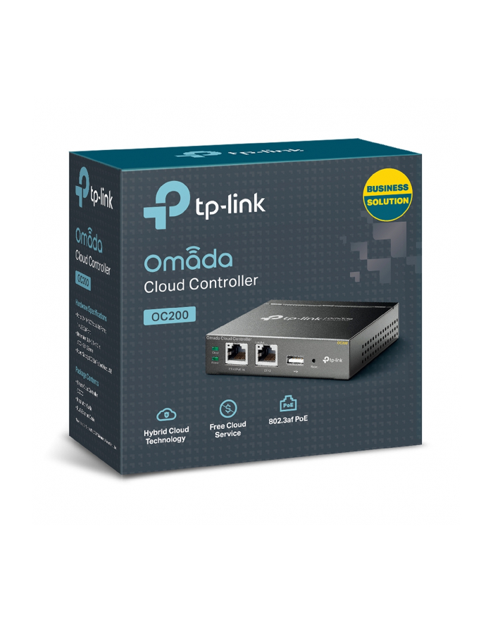 TP-Link OC200 Omada Cloud Controller PoE główny