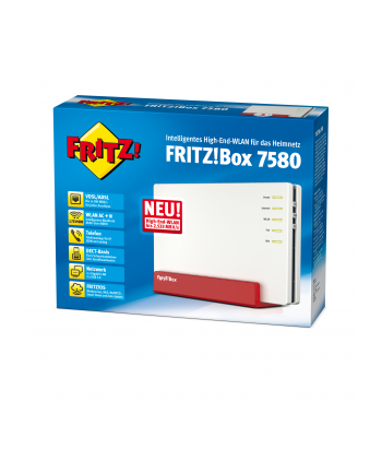 AVM Fritz! Box WLAN 7580 Dualband VDSL VOIP 20002761