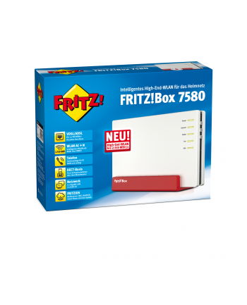 AVM Fritz! Box WLAN 7580 Dualband VDSL VOIP 20002761