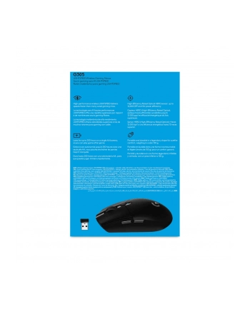 Gaming Mouse Logitech G305 Lightspeed Wireless nr 1