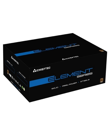 Power Supply | CHIEFTEC | 600 Watts | Efficiency 80 PLUS BRONZE | PFC Active | ELP-600S nr 1