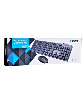 ibox ZESTAW I-BOX DESKTOP KIT KLAWIATURA I MYSZ nr 2